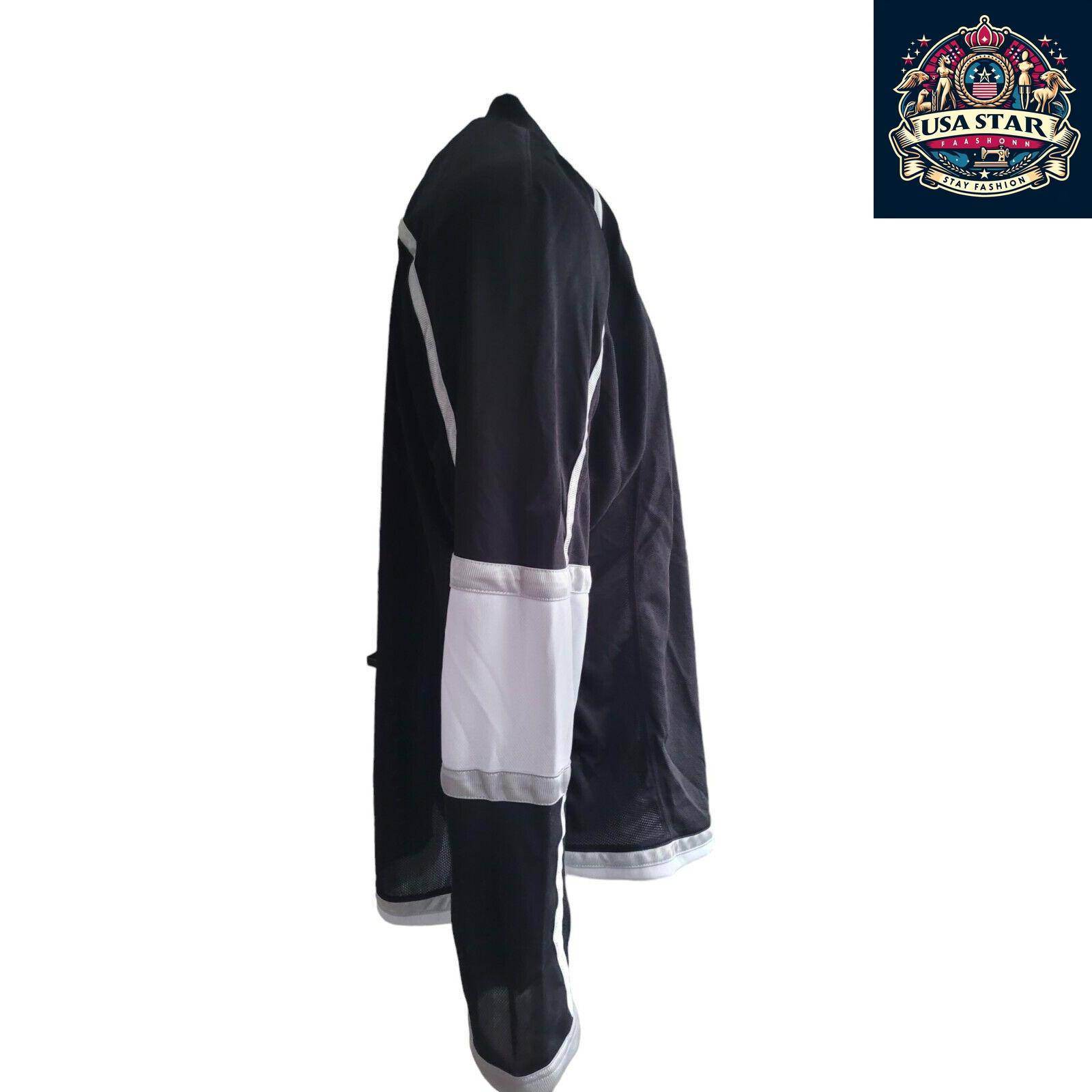 Reebok Large Hockey Jersey for Men, Moisture - Wicking Fabric, Durable Design & Comfortable Fit - USASTARFASHION