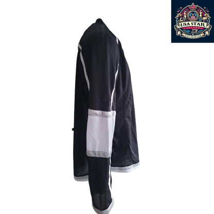 Reebok Large Hockey Jersey for Men, Moisture - Wicking Fabric, Durable Design & Comfortable Fit - USASTARFASHION