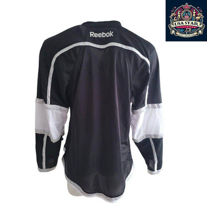Reebok Large Hockey Jersey for Men, Moisture - Wicking Fabric, Durable Design & Comfortable Fit - USASTARFASHION