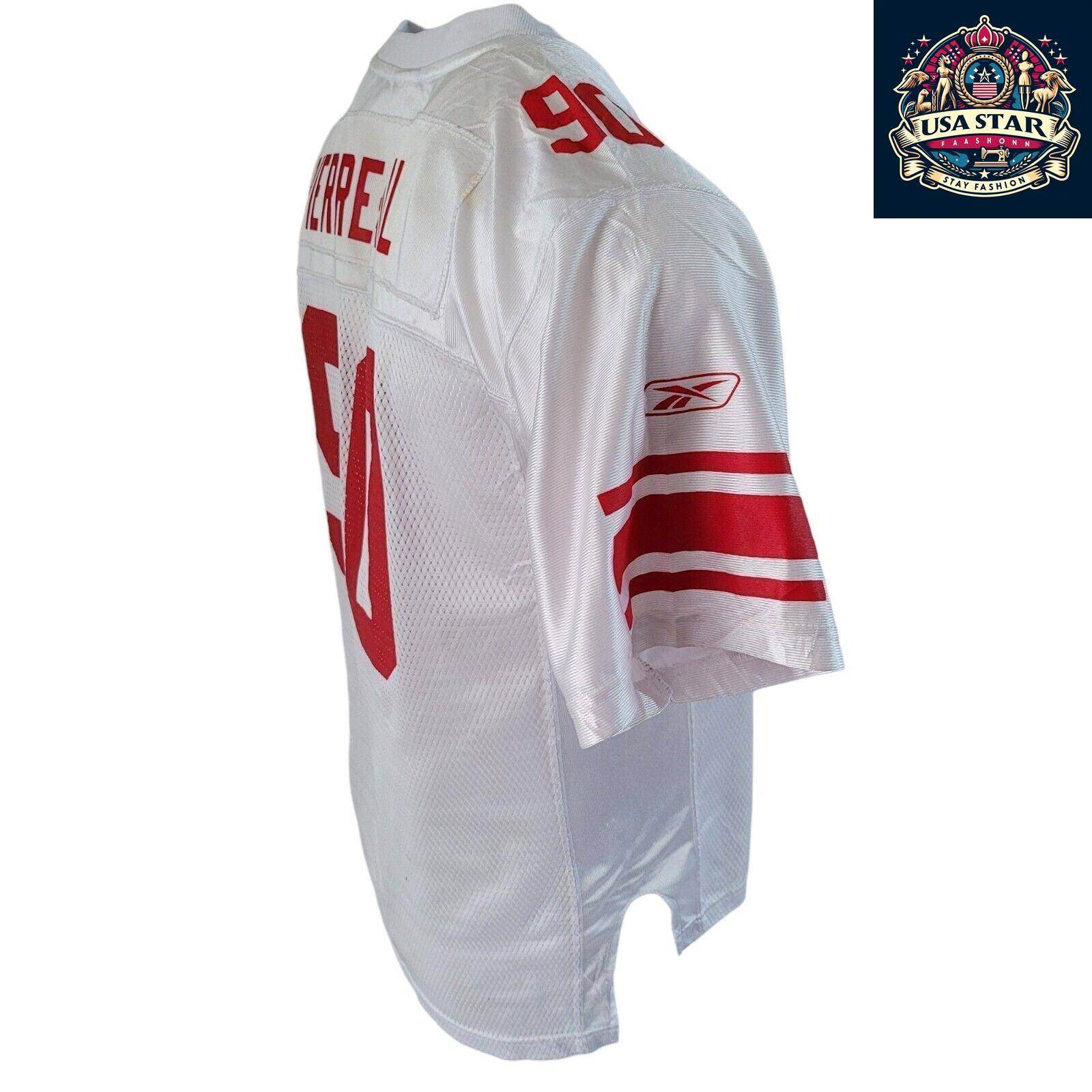 Reebok New York Giants Jersey Jason Pierre - Paul 90 Youth NFL Comfort Fit Authentic Design - USASTARFASHION