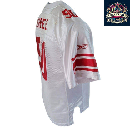 Reebok New York Giants Jersey Jason Pierre - Paul 90 Youth NFL Comfort Fit Authentic Design - USASTARFASHION