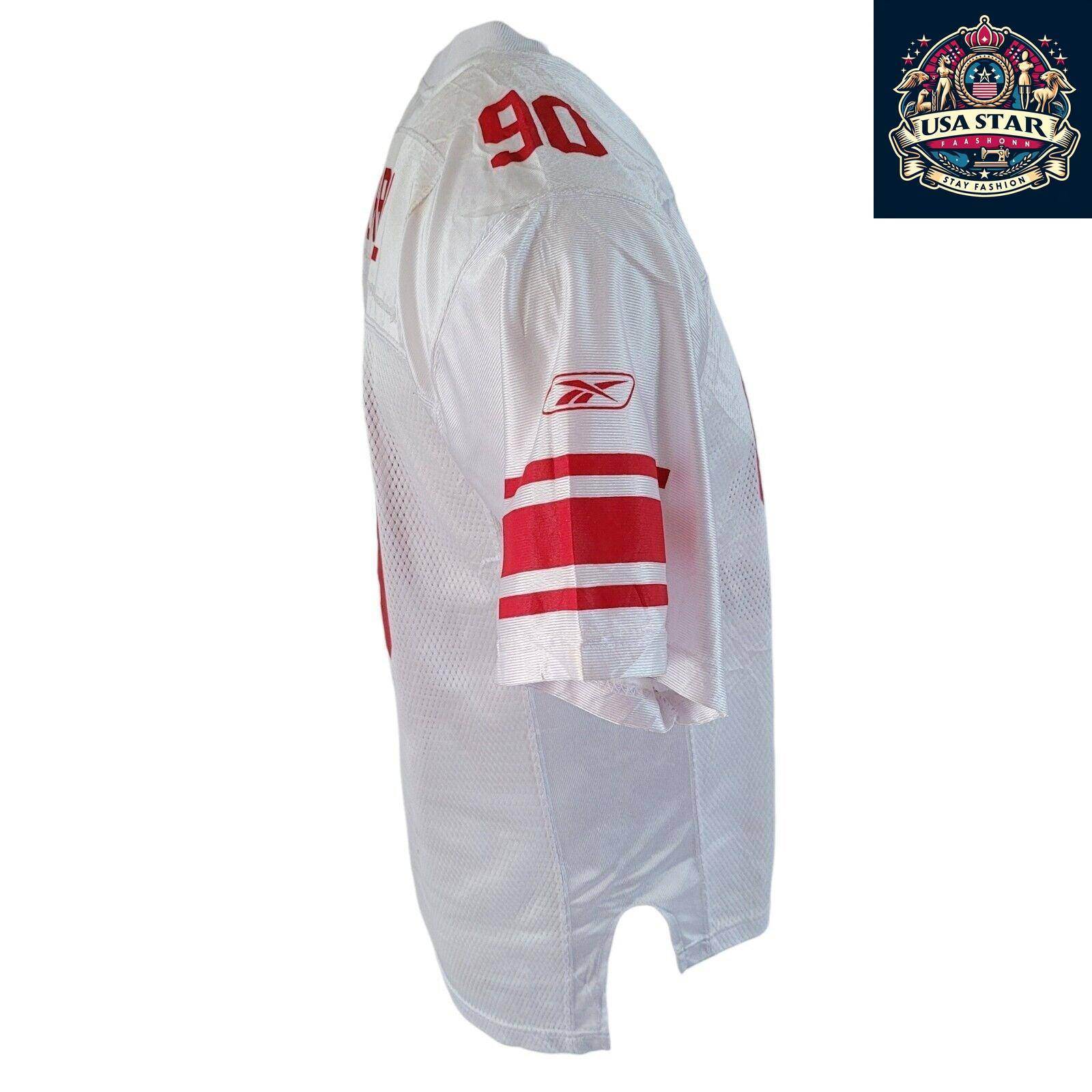 Reebok New York Giants Jersey Jason Pierre - Paul 90 Youth NFL Comfort Fit Authentic Design - USASTARFASHION