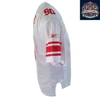Reebok New York Giants Jersey Jason Pierre - Paul 90 Youth NFL Comfort Fit Authentic Design - USASTARFASHION