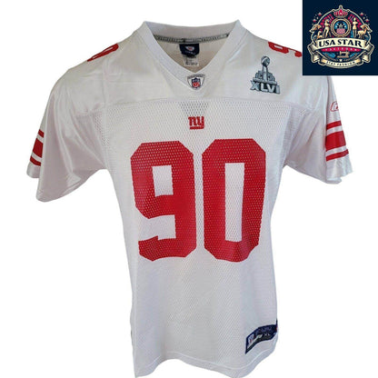 Reebok New York Giants Jersey Jason Pierre - Paul 90 Youth NFL Comfort Fit Authentic Design - USASTARFASHION