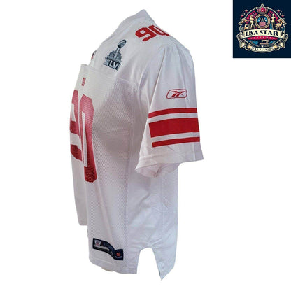 Reebok New York Giants Jersey Jason Pierre - Paul 90 Youth NFL Comfort Fit Authentic Design - USASTARFASHION