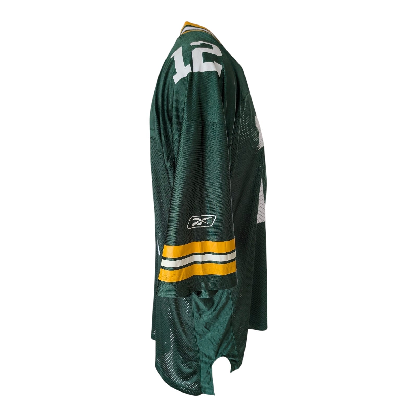 Reebok NFL Equipment – Green Bay Packers Aaron Rodgers 12 Jersey – Men’s 2XL - USASTARFASHION