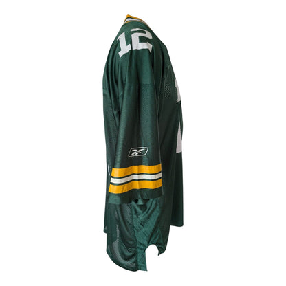 Reebok NFL Equipment – Green Bay Packers Aaron Rodgers 12 Jersey – Men’s 2XL - USASTARFASHION