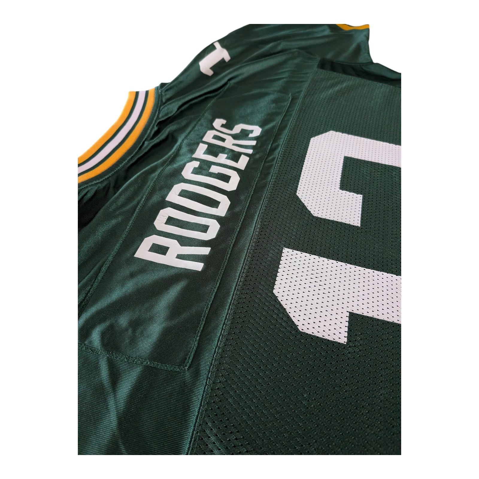 Reebok NFL Equipment – Green Bay Packers Aaron Rodgers 12 Jersey – Men’s 2XL - USASTARFASHION