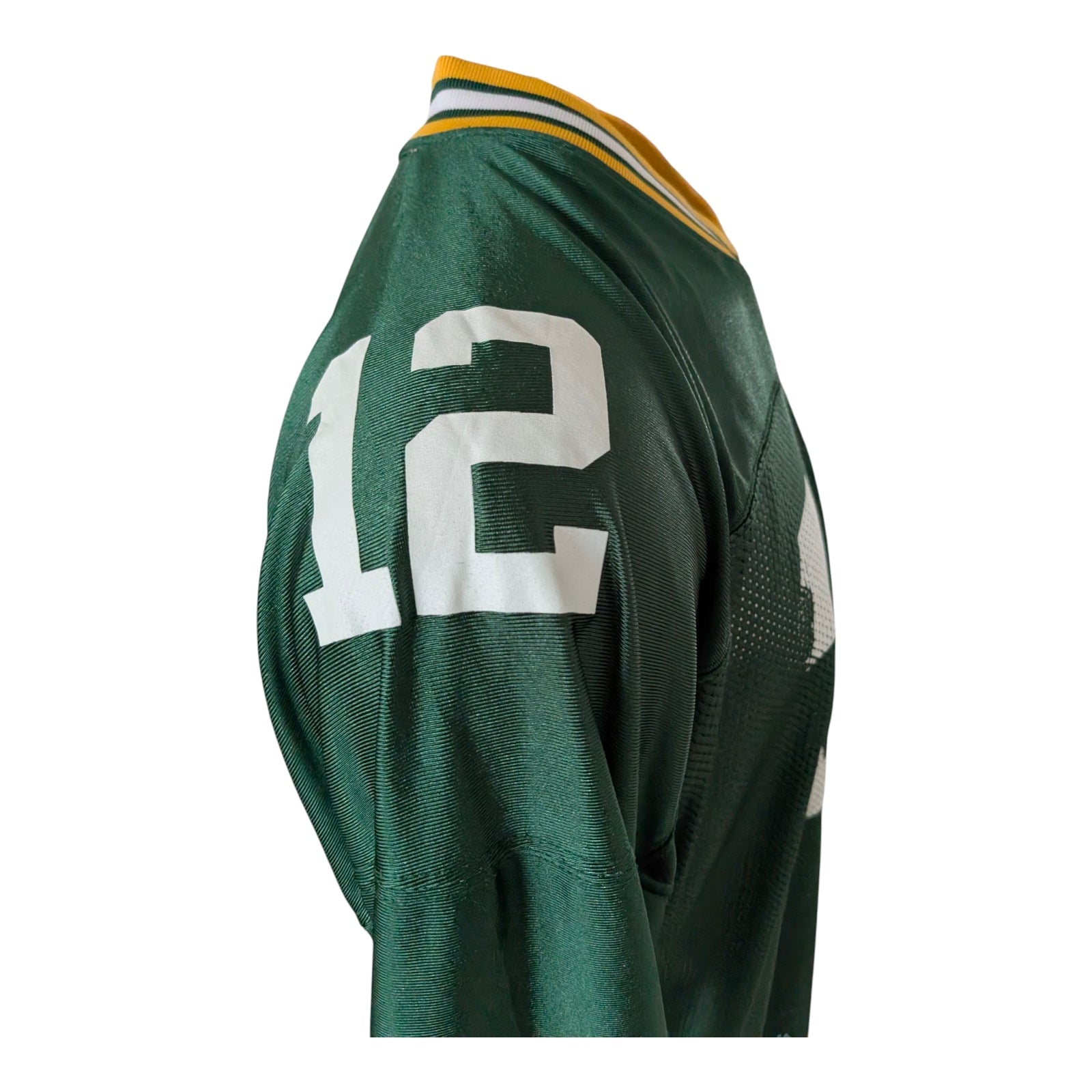 Reebok NFL Equipment – Green Bay Packers Aaron Rodgers 12 Jersey – Men’s 2XL - USASTARFASHION