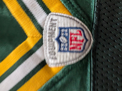 Reebok NFL Equipment – Green Bay Packers Aaron Rodgers 12 Jersey (SB XLV Patch) - USASTARFASHION