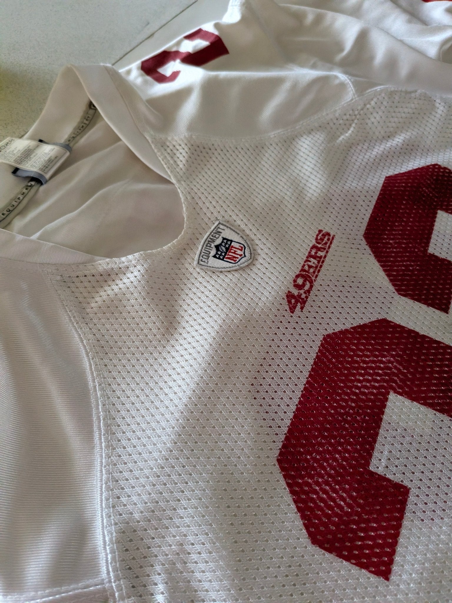 Reebok NFL Equipment San Francisco 49ers 23 MAYS Jersey — Men’s M - USASTARFASHION