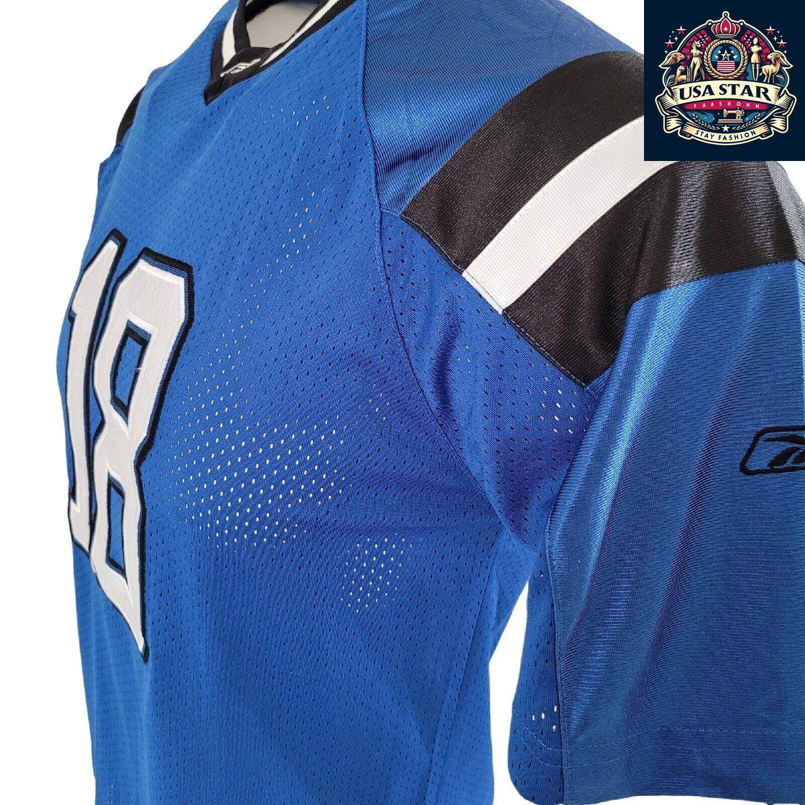 Reebok NFL Jersey USA Youth Large (14 - 16) - Lightweight, Breathable Fabric, Classic Fit, Grade A Condition - USASTARFASHION