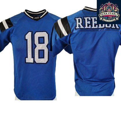 Reebok NFL Jersey USA Youth Large (14 - 16) - Lightweight, Breathable Fabric, Classic Fit, Grade A Condition - USASTARFASHION