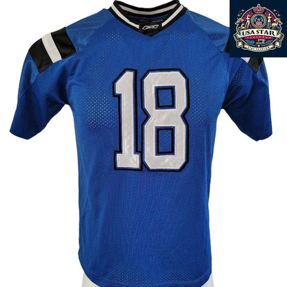 Reebok NFL Jersey USA Youth Large (14 - 16) - Lightweight, Breathable Fabric, Classic Fit, Grade A Condition - USASTARFASHION