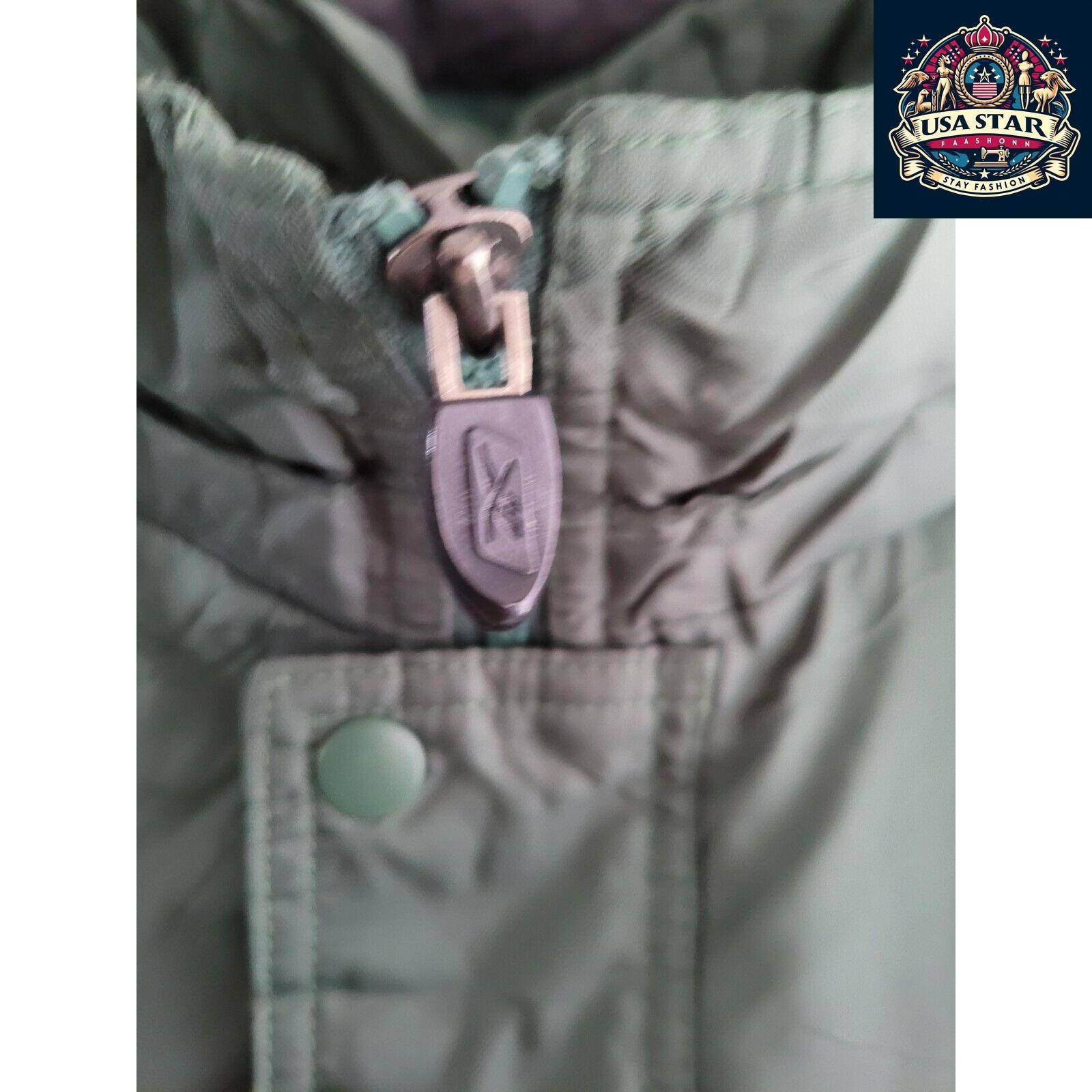 Reebok NFL NY Jets Vintage Baseball Jacket 2XL with Removable Hoodie, Team Logos & Pockets - USASTARFASHION