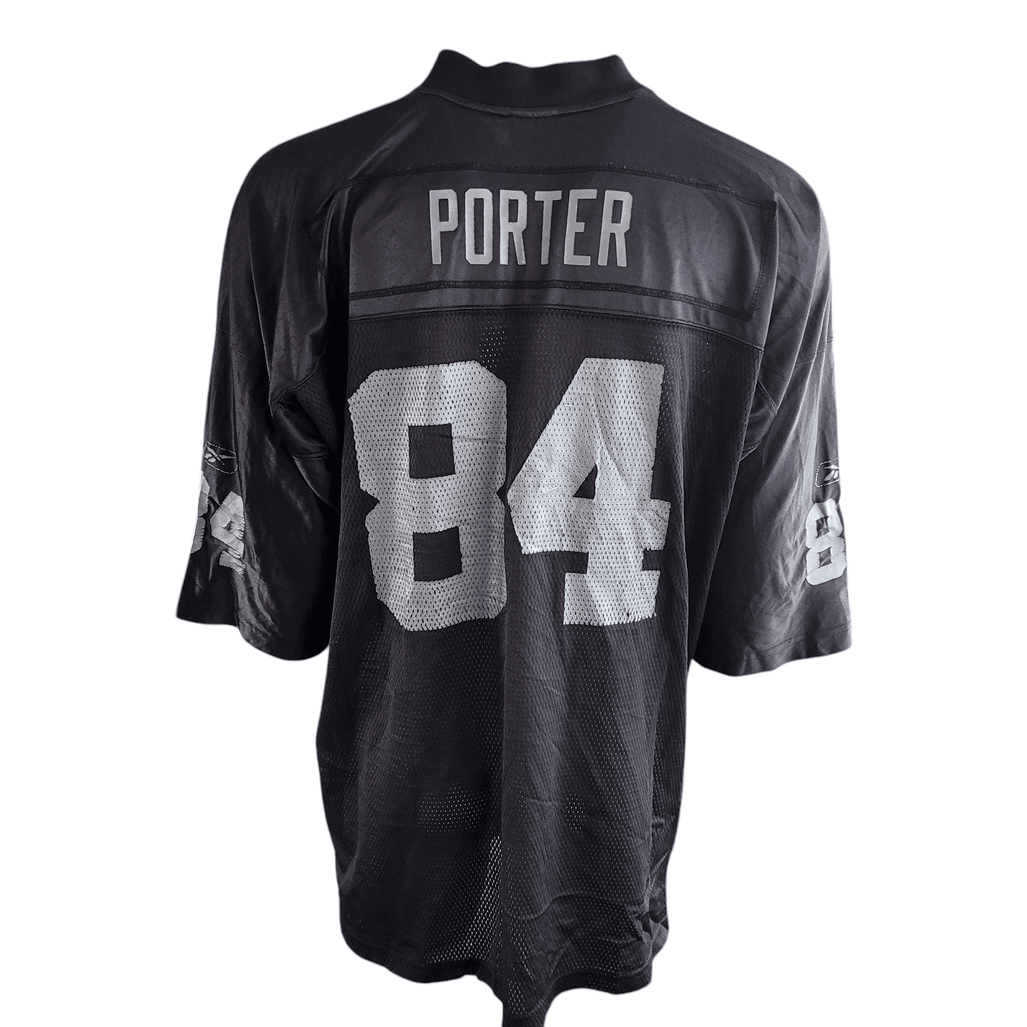 Reebok Oakland Raiders Jerry Porter 84 Jersey - Size 2XL - USASTARFASHION