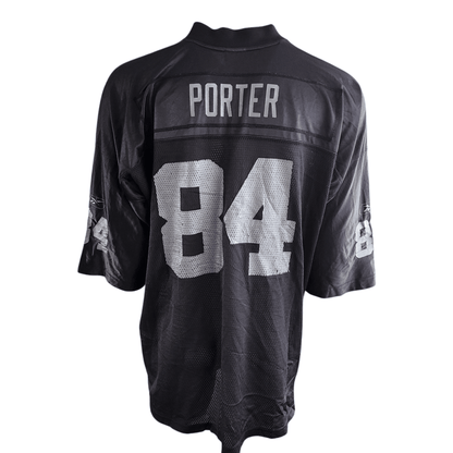 Reebok Oakland Raiders Jerry Porter 84 Jersey - Size 2XL - USASTARFASHION