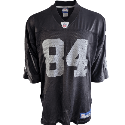Reebok Oakland Raiders Jerry Porter 84 Jersey - Size 2XL - USASTARFASHION