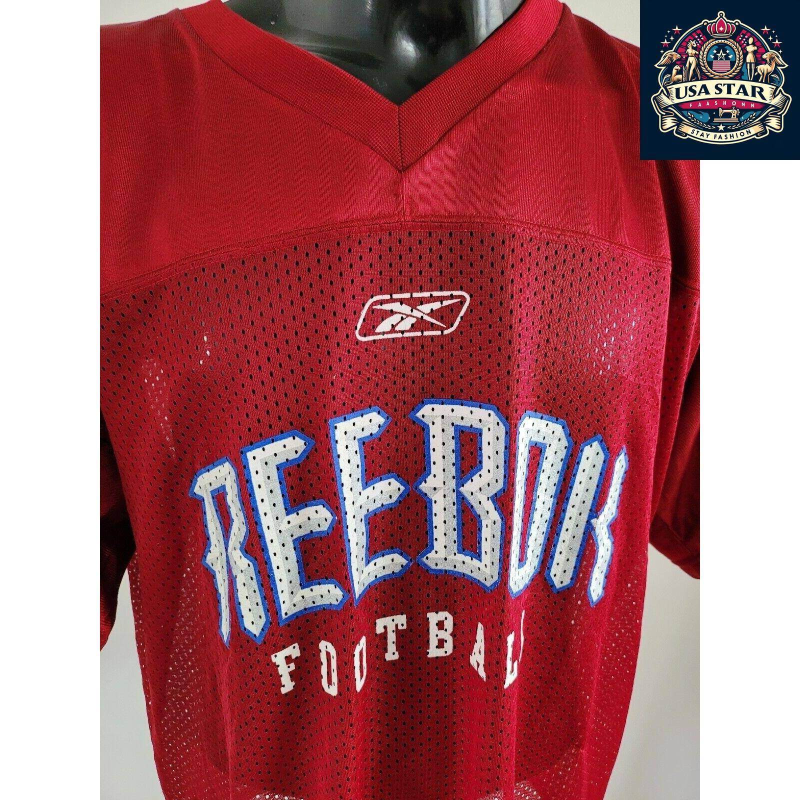 Reebok Vintage Football Jersey 04 Size XL - Classic Design, Grade A Condition & Unique Style - USASTARFASHION