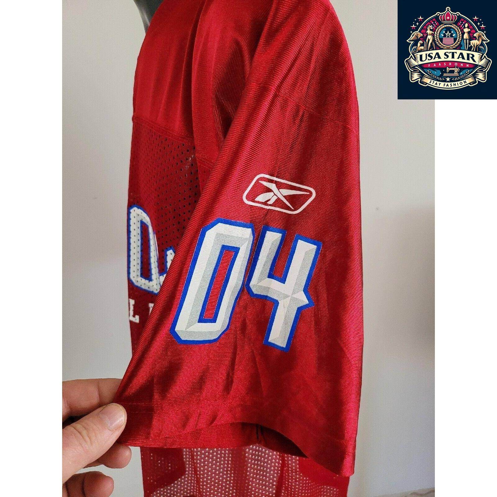 Reebok Vintage Football Jersey 04 Size XL - Classic Design, Grade A Condition & Unique Style - USASTARFASHION