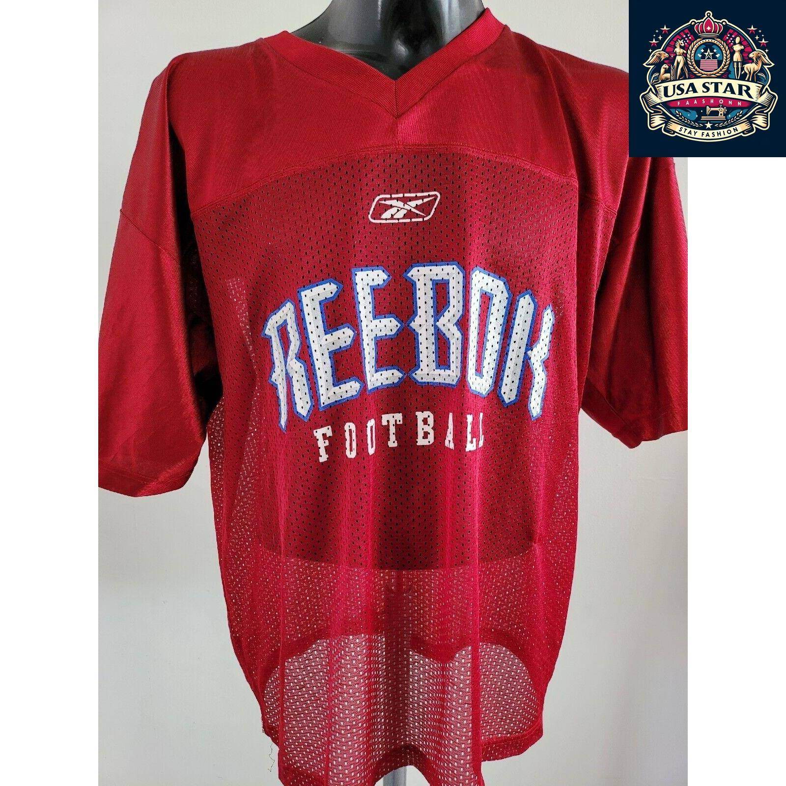 Reebok Vintage Football Jersey 04 Size XL - Classic Design, Grade A Condition & Unique Style - USASTARFASHION