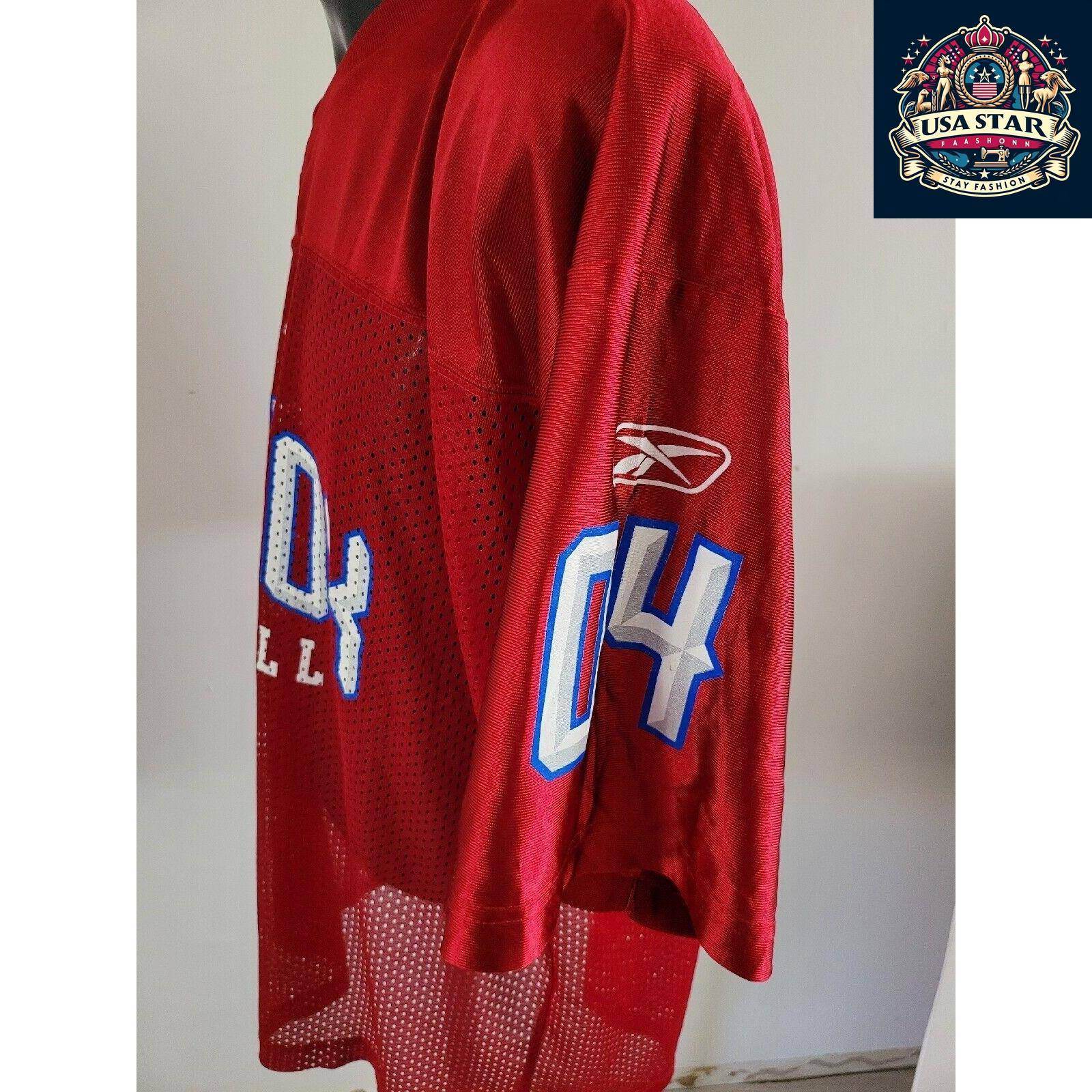 Reebok Vintage Football Jersey 04 Size XL - Classic Design, Grade A Condition & Unique Style - USASTARFASHION