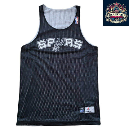 Reversible Alleson Athletic San Antonio Spurs Jersey 14 Size S - Durable, Comfortable Design - USASTARFASHION
