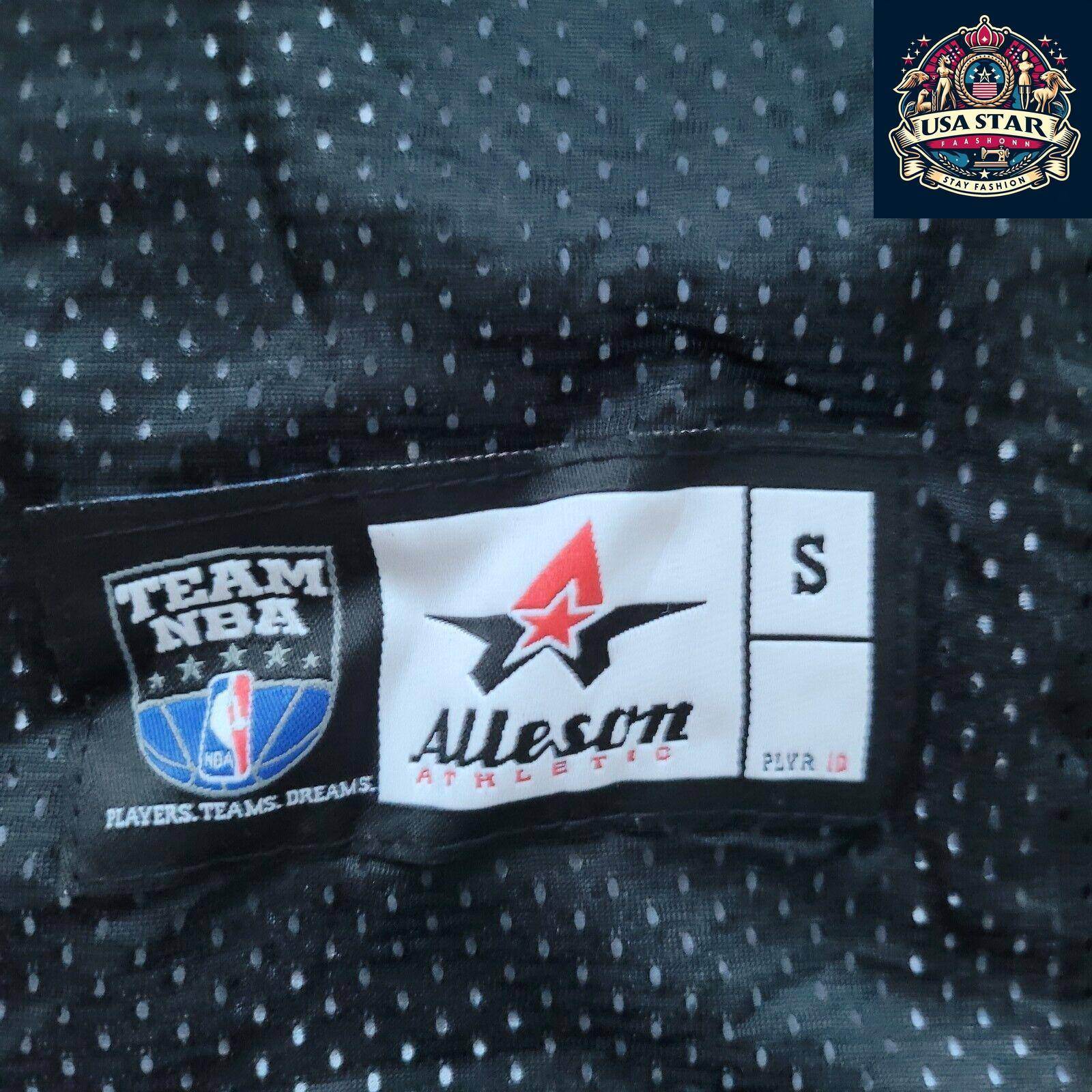 Reversible Alleson Athletic San Antonio Spurs Jersey 14 Size S - Durable, Comfortable Design - USASTARFASHION