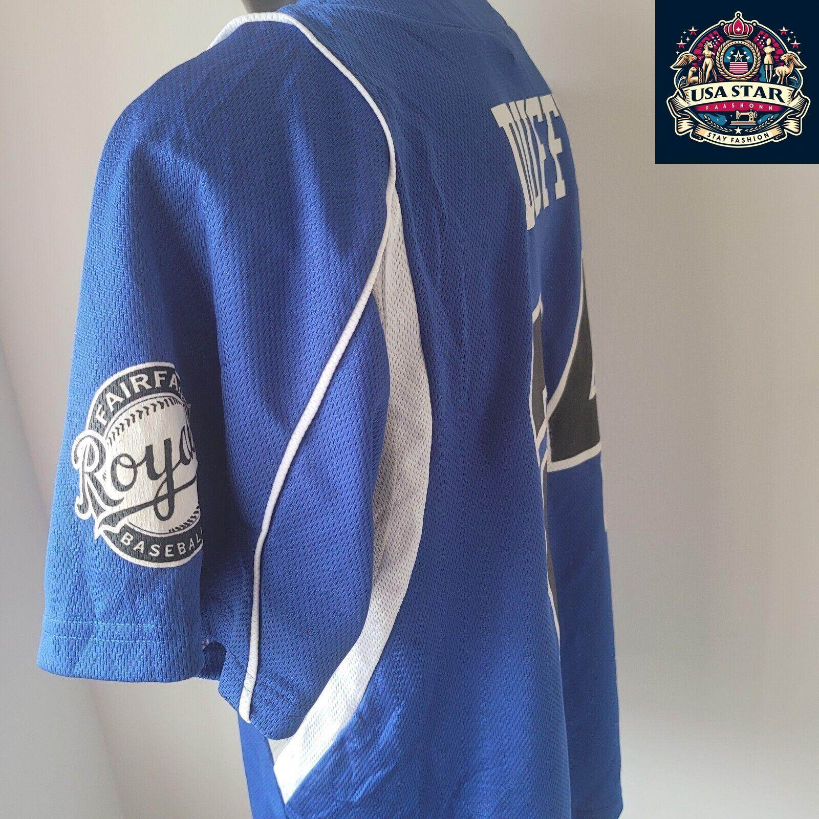 Royals 24 Alleson Athletic Youth Baseball Jersey XL - Cool, Durable Design for Young Athletes - USASTARFASHION