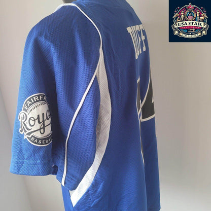 Royals 24 Alleson Athletic Youth Baseball Jersey XL - Cool, Durable Design for Young Athletes - USASTARFASHION