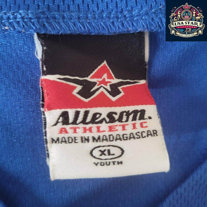 Royals 24 Alleson Athletic Youth Baseball Jersey XL - Cool, Durable Design for Young Athletes - USASTARFASHION