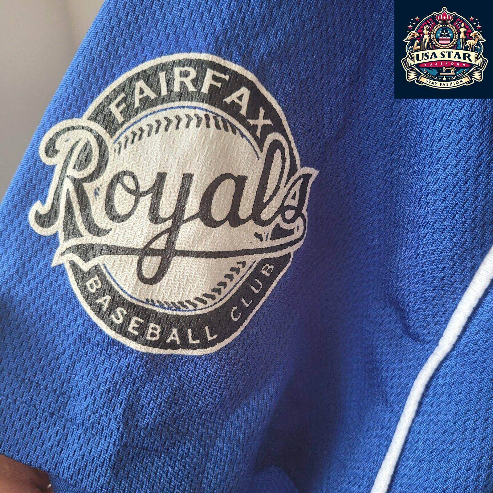 Royals 24 Alleson Athletic Youth Baseball Jersey XL - Cool, Durable Design for Young Athletes - USASTARFASHION