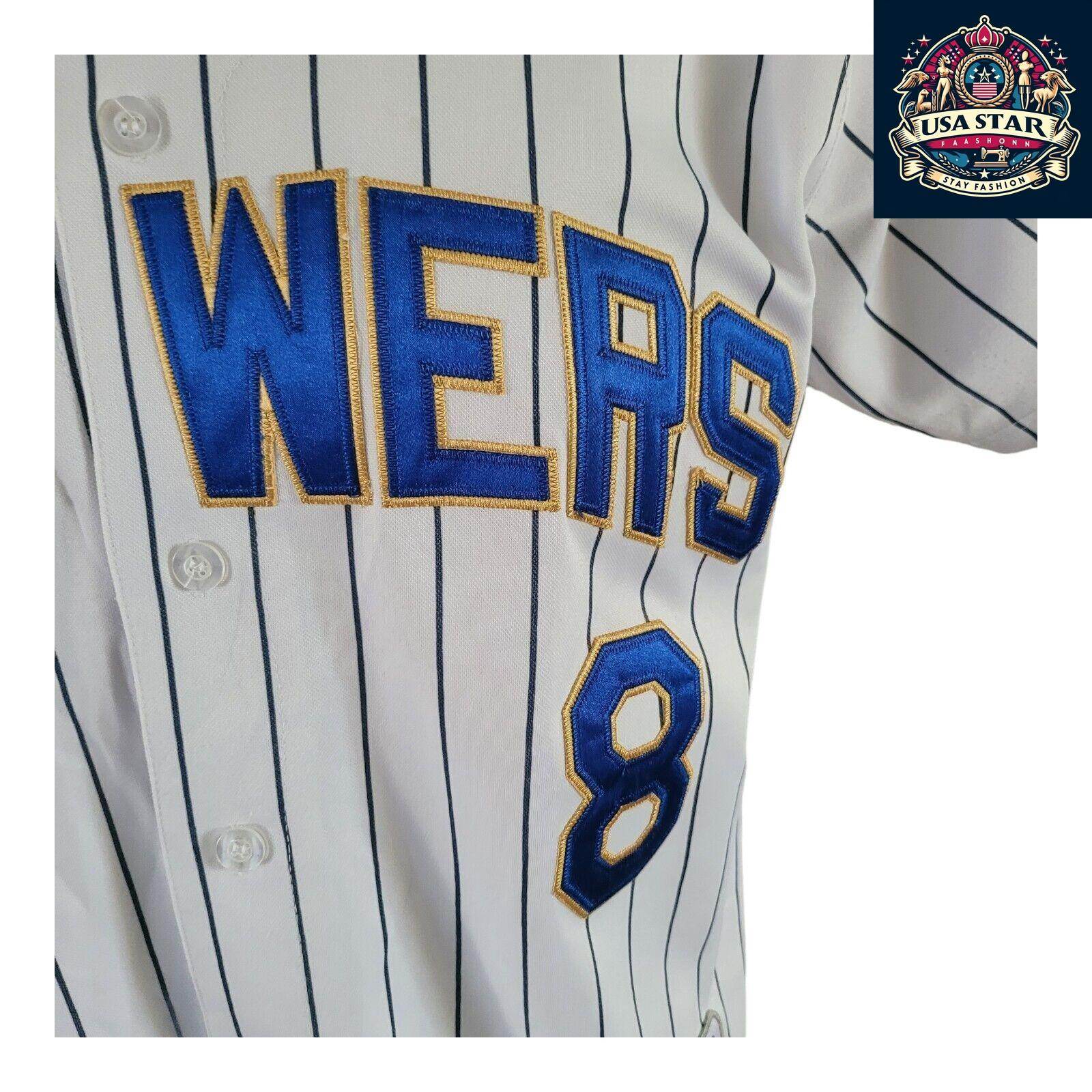 Ryan Braun 8 Milwaukee Brewers Majestic V - Neck T-Shirt, Size M, Vintage Condition, Iconic Design, Milwaukee Brewers Apparel - USASTARFASHION