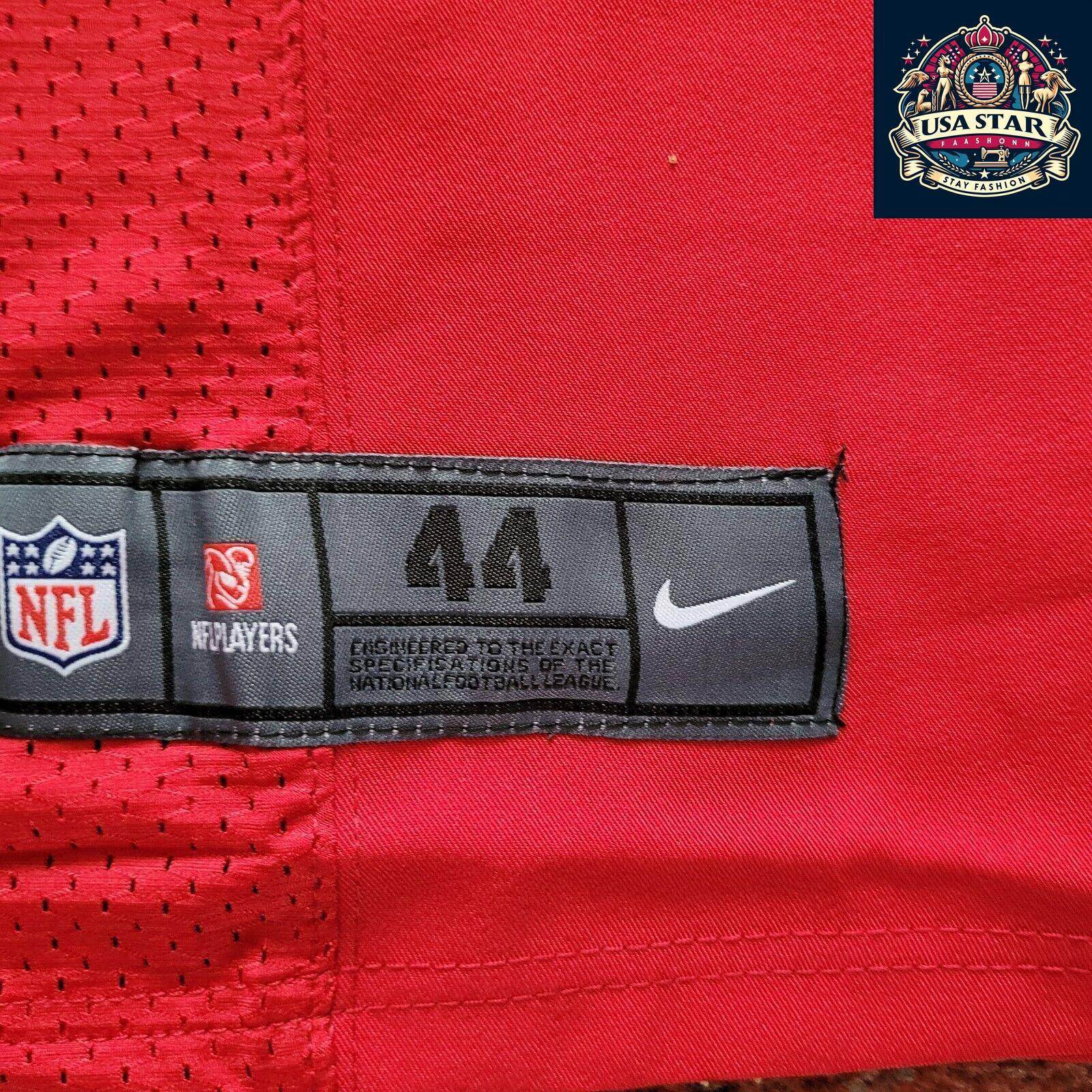 San Francisco 49ers Jersey - Officially Licensed Home Medium Player No. 52 Willis - 100% Polyester - USASTARFASHION