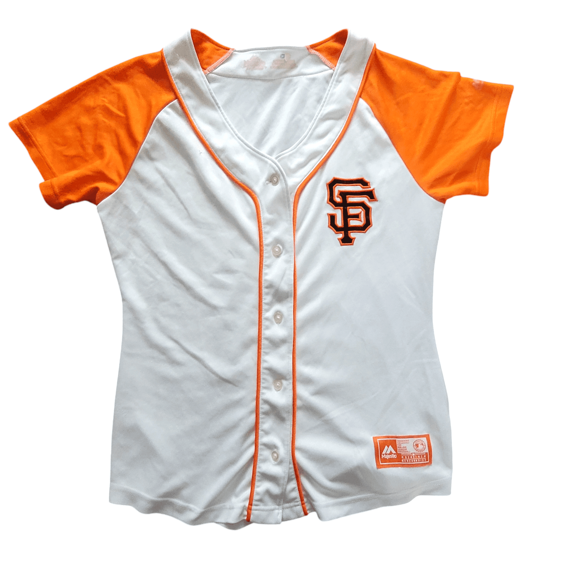 San Francisco Giants Women's Jersey - Size M - USASTARFASHION
