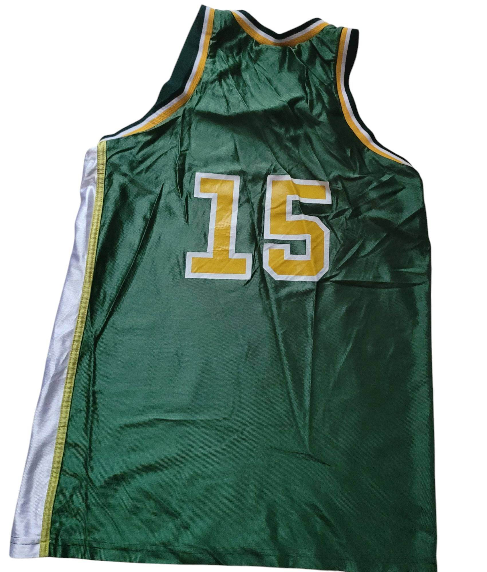 Saxon Rockies 15 Basketball Jersey - Size L - Made in Canada - USASTARFASHION