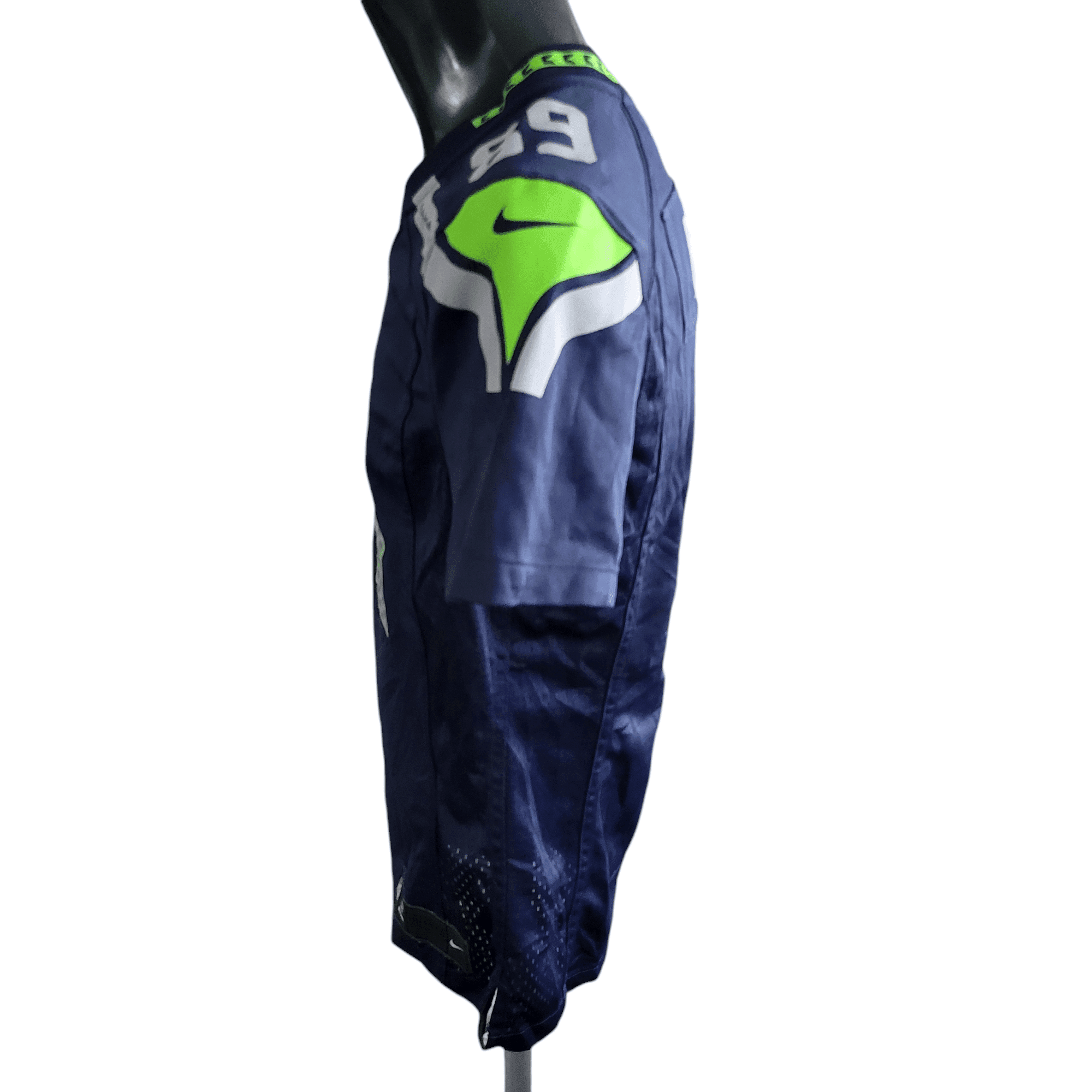 Seattle Seahawks Doug Baldwin Jersey 89 NFL On Field by Nike - Women's Medium, Navy Blue - USASTARFASHION