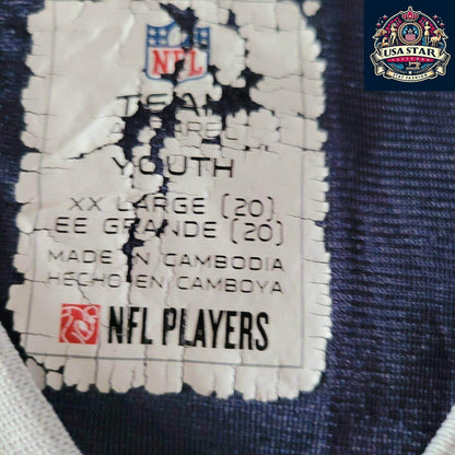 Seattle Seahawks Jersey 3 Russell Wilson Youth XXL (18 - 20) & Adult S - Official NFL Apparel - USASTARFASHION