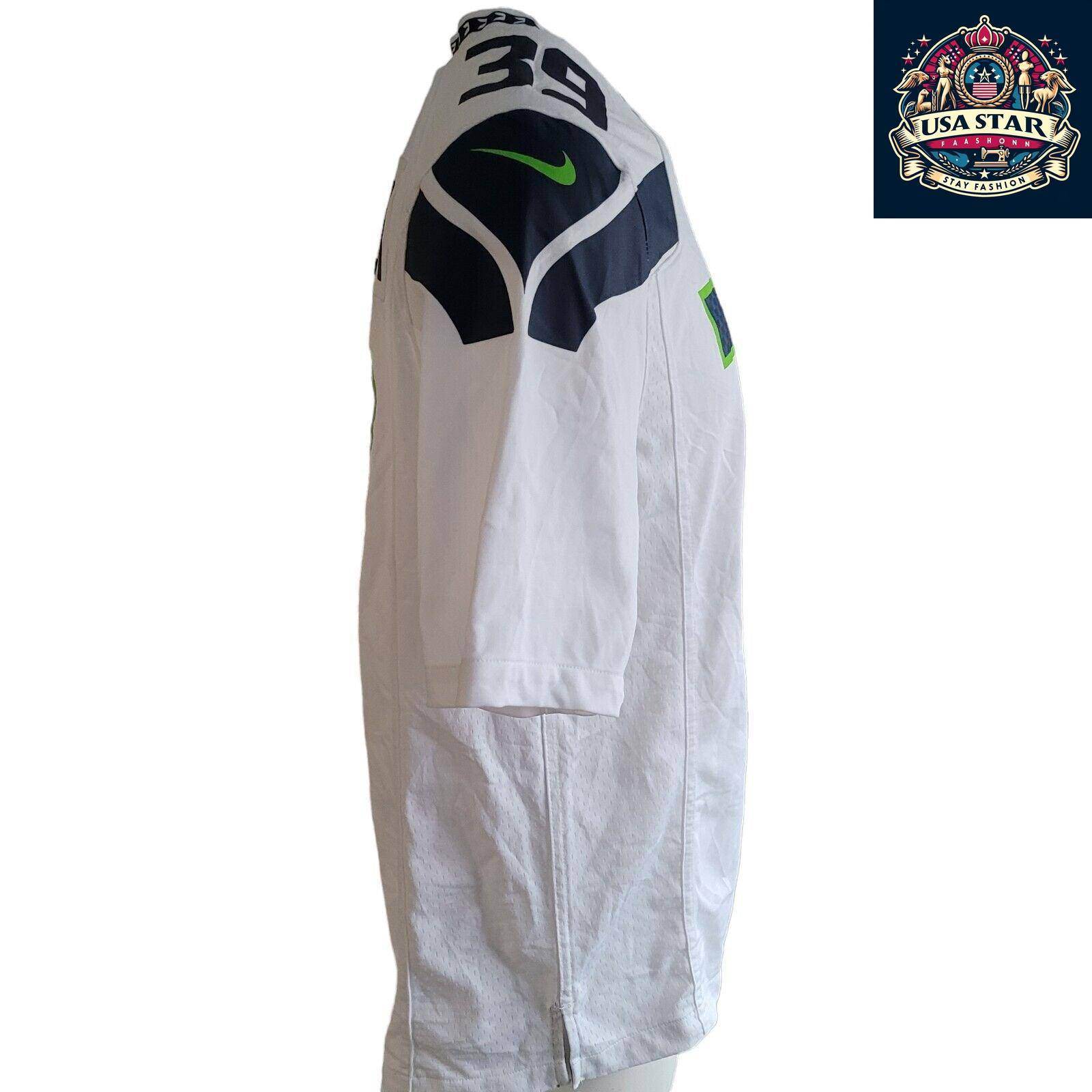 Seattle Seahawks Jersey Browner 39 Authentic Nike Men’s Jersey - High - Quality & Comfortable Fit - USASTARFASHION