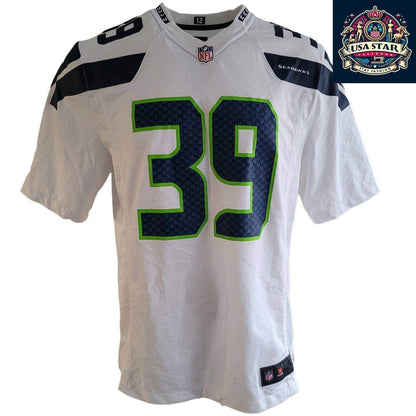 Seattle Seahawks Jersey Browner 39 Authentic Nike Men’s Jersey - High - Quality & Comfortable Fit - USASTARFASHION