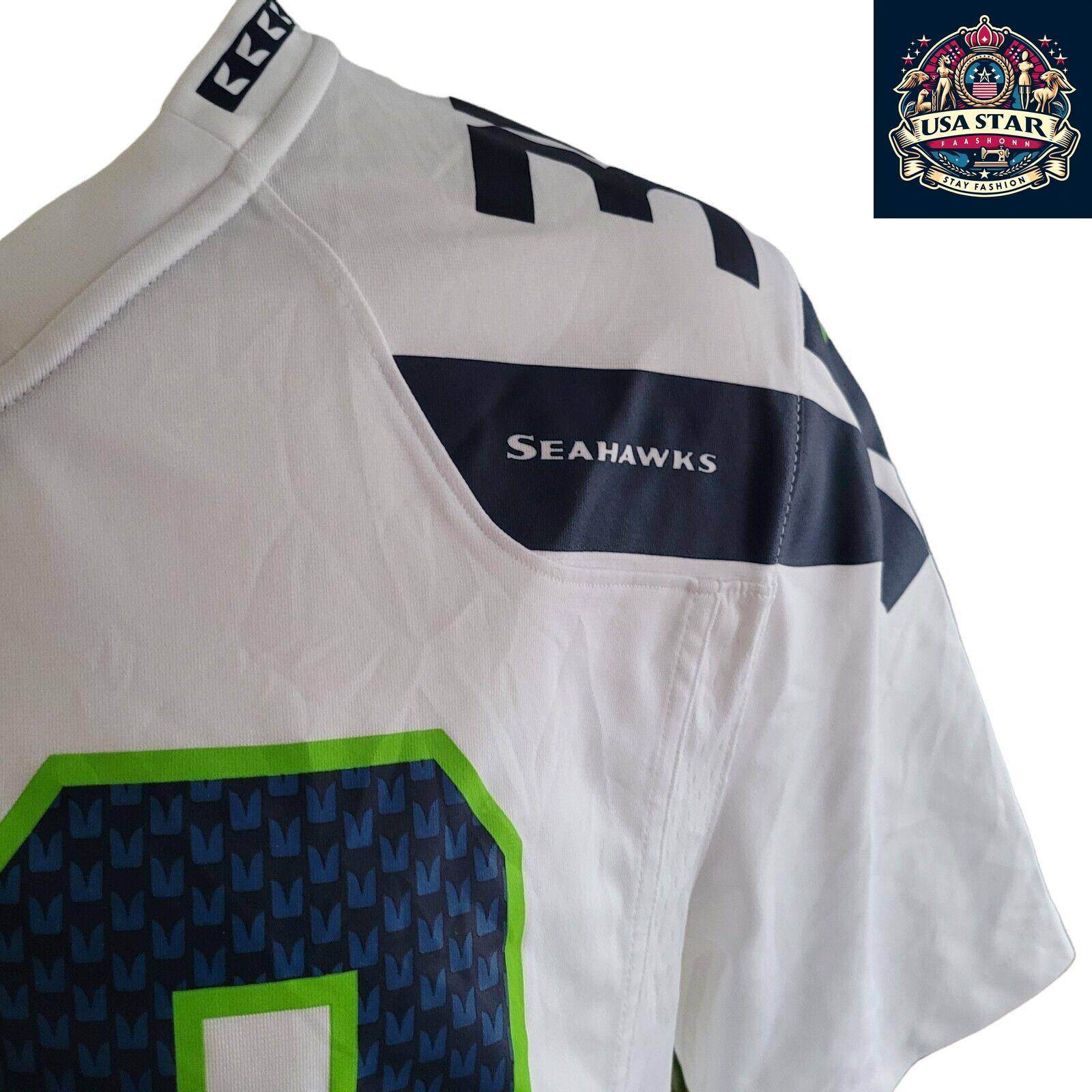 Seattle Seahawks Jersey Browner 39 Authentic Nike Men’s Jersey - High - Quality & Comfortable Fit - USASTARFASHION