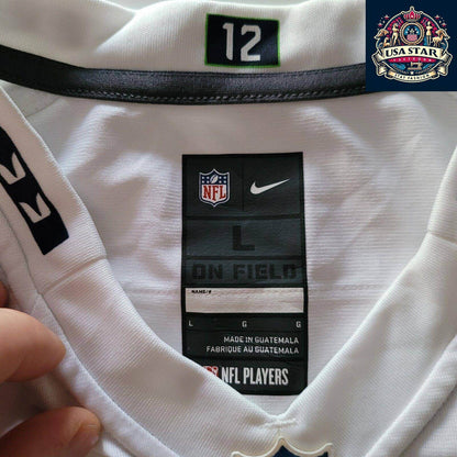 Seattle Seahawks Jersey Browner 39 Authentic Nike Men’s Jersey - High - Quality & Comfortable Fit - USASTARFASHION