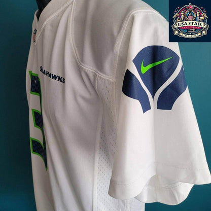 Seattle Seahawks Jersey - Wilson 3 Youth XLarge (18 - 20) - Official NFL Nike Fan Gear - USASTARFASHION