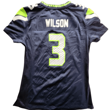 Seattle Seahawks Women's Jersey - Wilson 3 - Size Small - USASTARFASHION