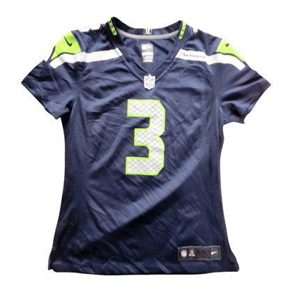 Seattle Seahawks Women's Jersey - Wilson 3 - Size Small - USASTARFASHION