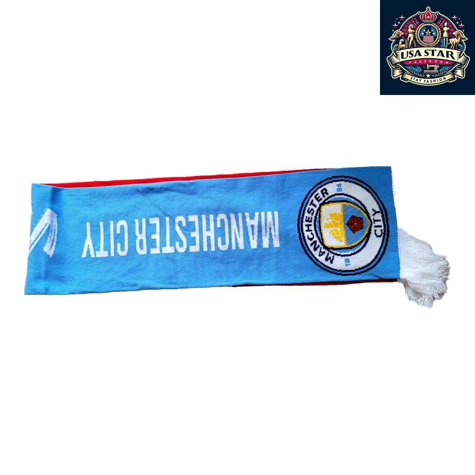 Sheffield United Scarf Vs Manchester City FA Cup Semi - Final Wembley 2023 Collector's Item - USASTARFASHION