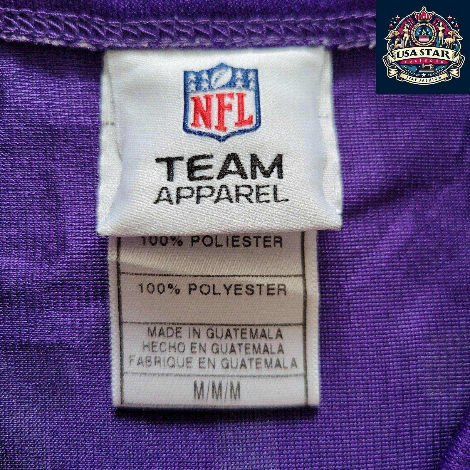 Signed Minnesota Vikings Jersey 69 Jared Allen - Men's Large, Authentic Collectible with Autographs - USASTARFASHION