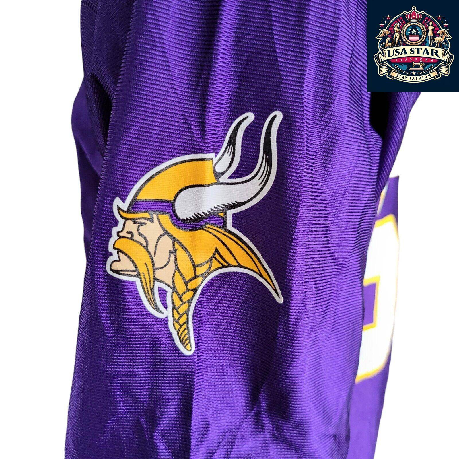Signed Minnesota Vikings Jersey 69 Jared Allen - Men's Large, Authentic Collectible with Autographs - USASTARFASHION