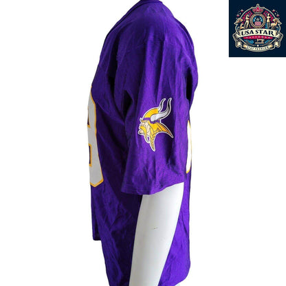 Signed Minnesota Vikings Jersey 69 Jared Allen - Men's Large, Authentic Collectible with Autographs - USASTARFASHION