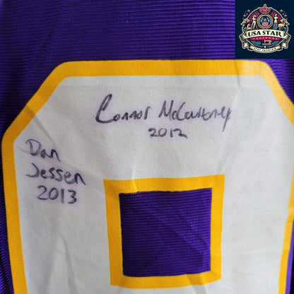 Signed Minnesota Vikings Jersey 69 Jared Allen - Men's Large, Authentic Collectible with Autographs - USASTARFASHION
